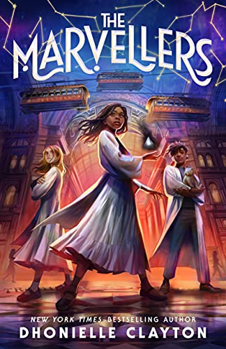 cover image The Marvellers (The Marvellers #1) 