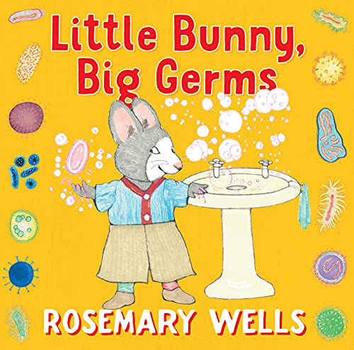 cover image Little Bunny, Big Germs