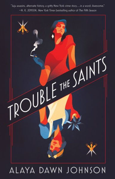 cover image Trouble the Saints