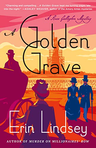 cover image A Golden Grave: A Rose Gallagher Mystery