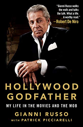 cover image Hollywood Godfather: My Life in the Movies and the Mob