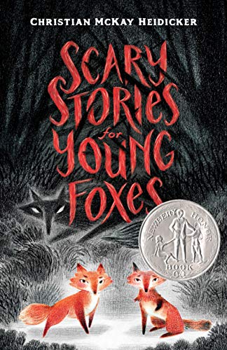 cover image Scary Stories for Young Foxes