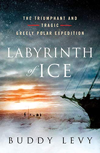cover image Labyrinth of Ice: The Triumphant and Tragic Greeley Polar Expedition