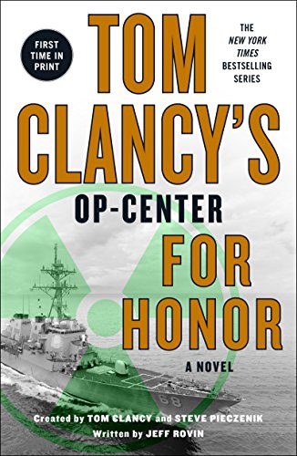 cover image Tom Clancy’s Op-Center: For Honor