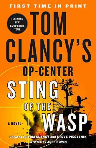 cover image Tom Clancy’s Op-Center: Sting of the Wasp