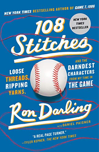 cover image 108 Stitches: Loose Threads, Ripping Yarns, and the Darndest Characters from My Time in the Game