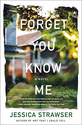 cover image Forget You Know Me