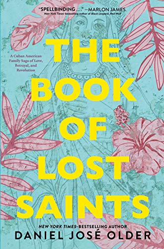 cover image The Book of Lost Saints