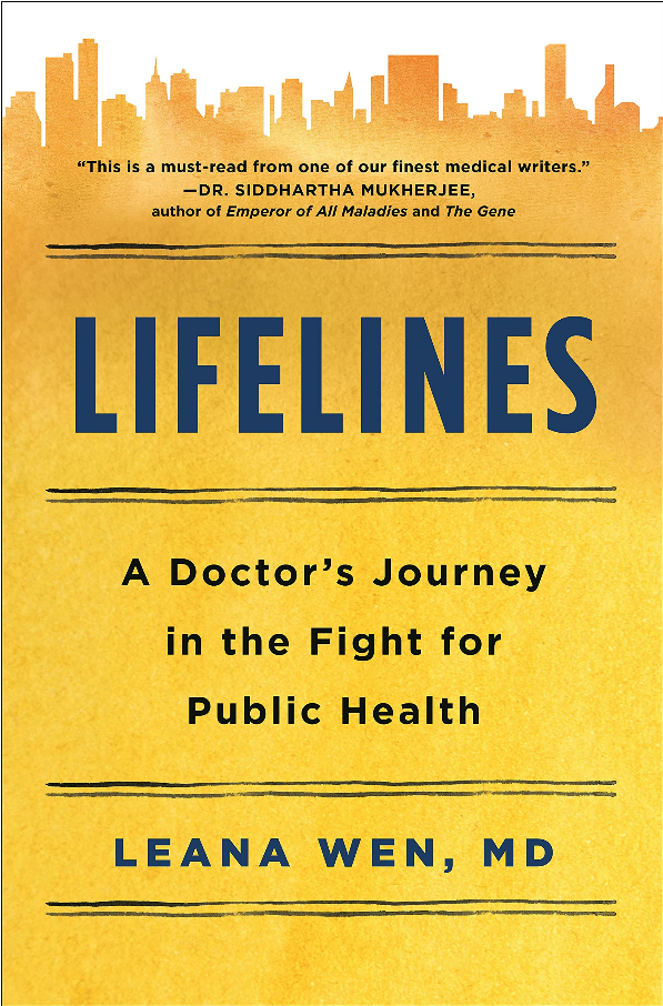 cover image Lifelines: A Doctor’s Journey in the Fight for Public Health
