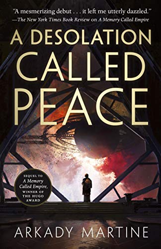 cover image A Desolation Called Peace