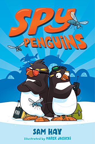 cover image Spy Penguins