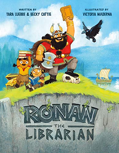 cover image Ronan the Librarian