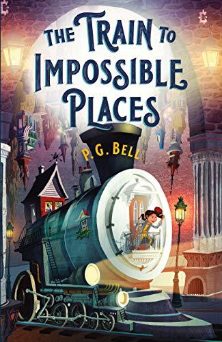 cover image The Train to Impossible Places: A Cursed Delivery