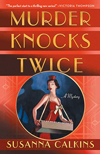 cover image Murder Knocks Twice: A Speakeasy Novel
