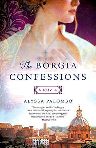 cover image The Borgia Confessions