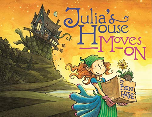 cover image Julia’s House Moves On
