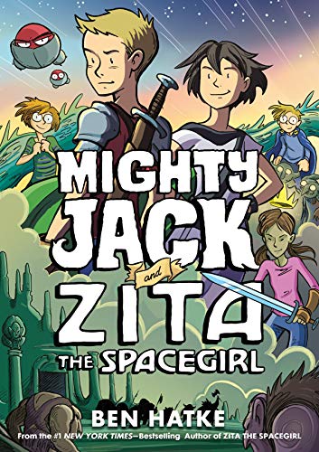 cover image Mighty Jack and Zita the Spacegirl