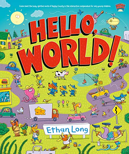 cover image Hello, World! (Happy County #1)
