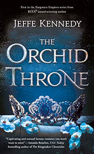 cover image The Orchid Throne