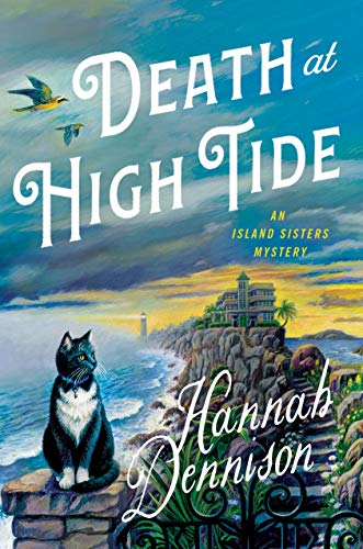 cover image Death at High Tide: An Island Sisters Mystery
