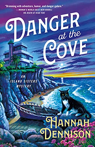 cover image Danger at the Cove: An Island Sisters Mystery
