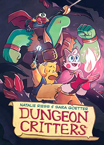 cover image Dungeon Critters