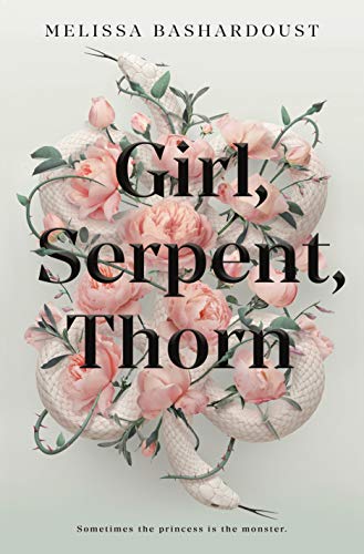 cover image Girl, Serpent, Thorn