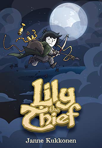 cover image Lily the Thief