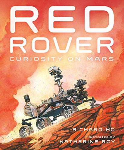 cover image Red Rover: Curiosity on Mars