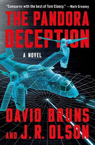 cover image The Pandora Deception