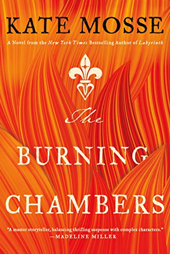 cover image The Burning Chambers
