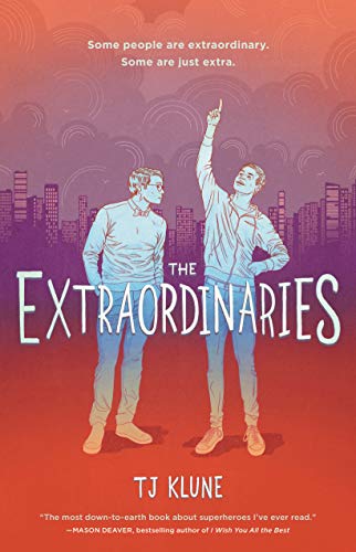 cover image The Extraordinaries (The Extraordinaries #1)