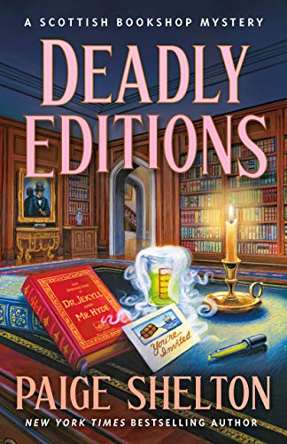 cover image Deadly Editions: A Scottish Bookshop Mystery
