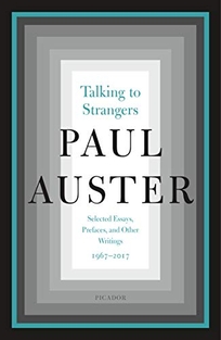 Talking to Strangers: Selected Essays