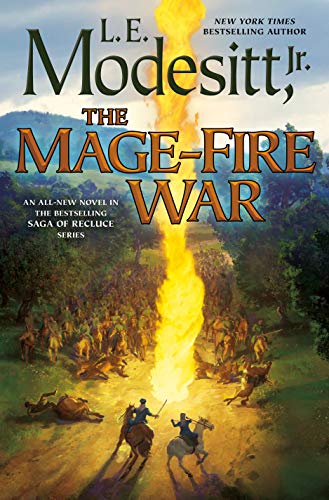 cover image The Mage-Fire War