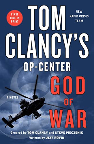 cover image Tom Clancy’s Op-Center: God of War