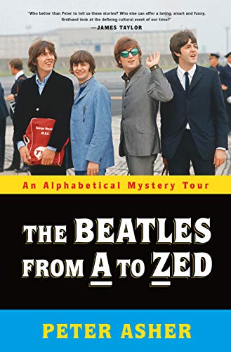 cover image The Beatles from A to Zed: An Alphabetical Mystery Tour