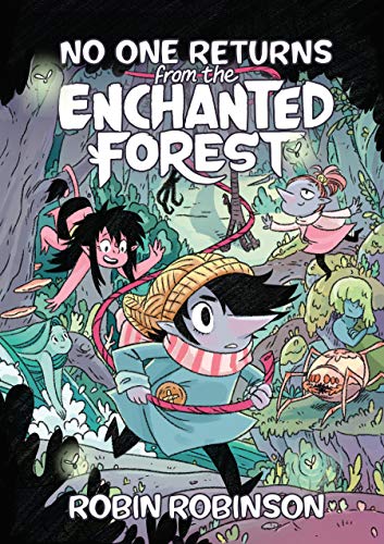 cover image No One Returns from the Enchanted Forest