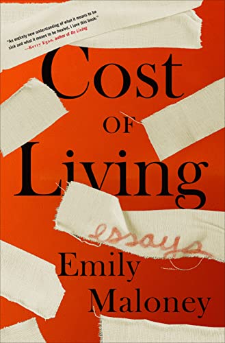 cover image Cost of Living: Essays