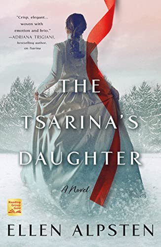 cover image The Tsarina’s Daughter