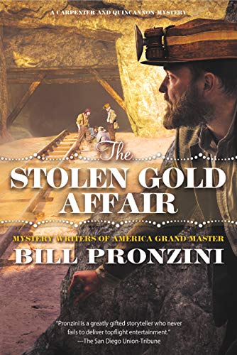 cover image The Stolen Gold Affair: A Carpenter and Quincannon Mystery