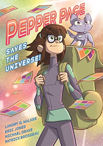 cover image Pepper Page Saves the Universe!