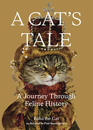 cover image A Cat’s Tale: A Journey Through Feline History