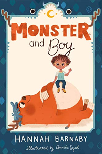 cover image Monster and Boy (Monster and Boy #1)