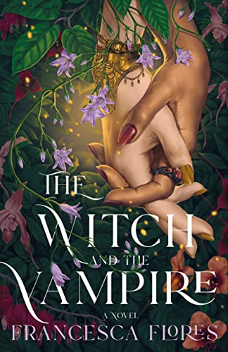 cover image The Witch and the Vampire