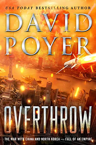 cover image Overthrow: The War with China and North Korea—Fall of an Empire