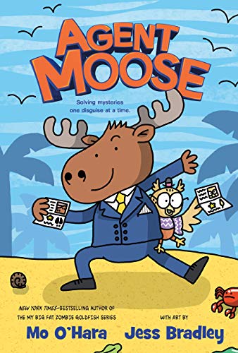 cover image Agent Moose (Agent Moose #1)