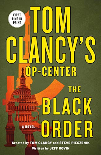 cover image Tom Clancy’s Op-Center: The Black Order
