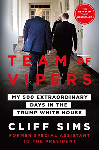 cover image Team of Vipers: My 500 Extraordinary Days in the Trump White House