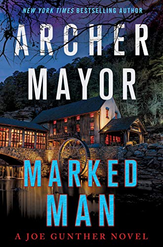 cover image Marked Man: A Joe Gunther Novel
